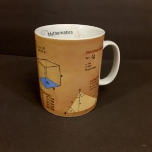 KONITZ MATH, Large Coffee/Tea Mug, 16 ounce capacity.